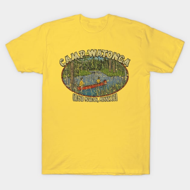 Camp Watonga 1956 T-Shirt by JCD666